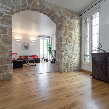 Etats Unis 892 - Spacious Flat On Sea Front Wac Appartamento Nizza